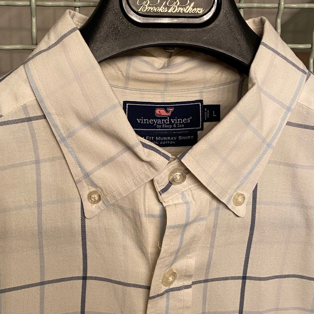 Vineyard Vines Checkered Button Down - image 2